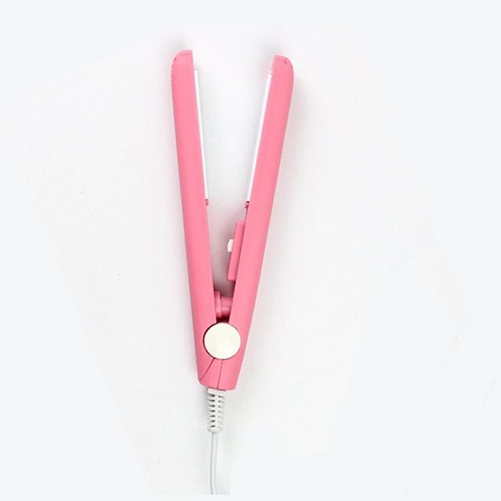 Mini Chapinha Portátil Alisador de Cabelo