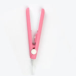 Mini Chapinha Portátil Alisador de Cabelo