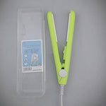 Mini Chapinha Portátil Alisador de Cabelo