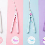 Mini Chapinha Portátil Alisador de Cabelo